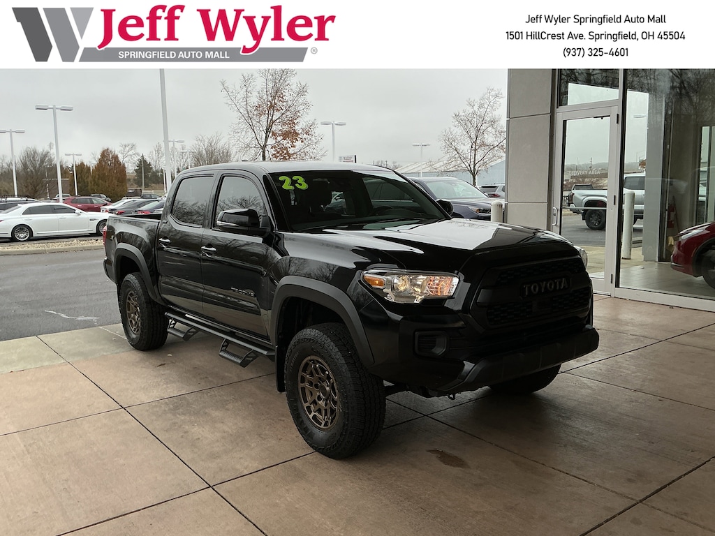 Used 2023 Toyota Tacoma 4WD SR5 Double Cab 5 Bed V6 AT Truck Double Cab