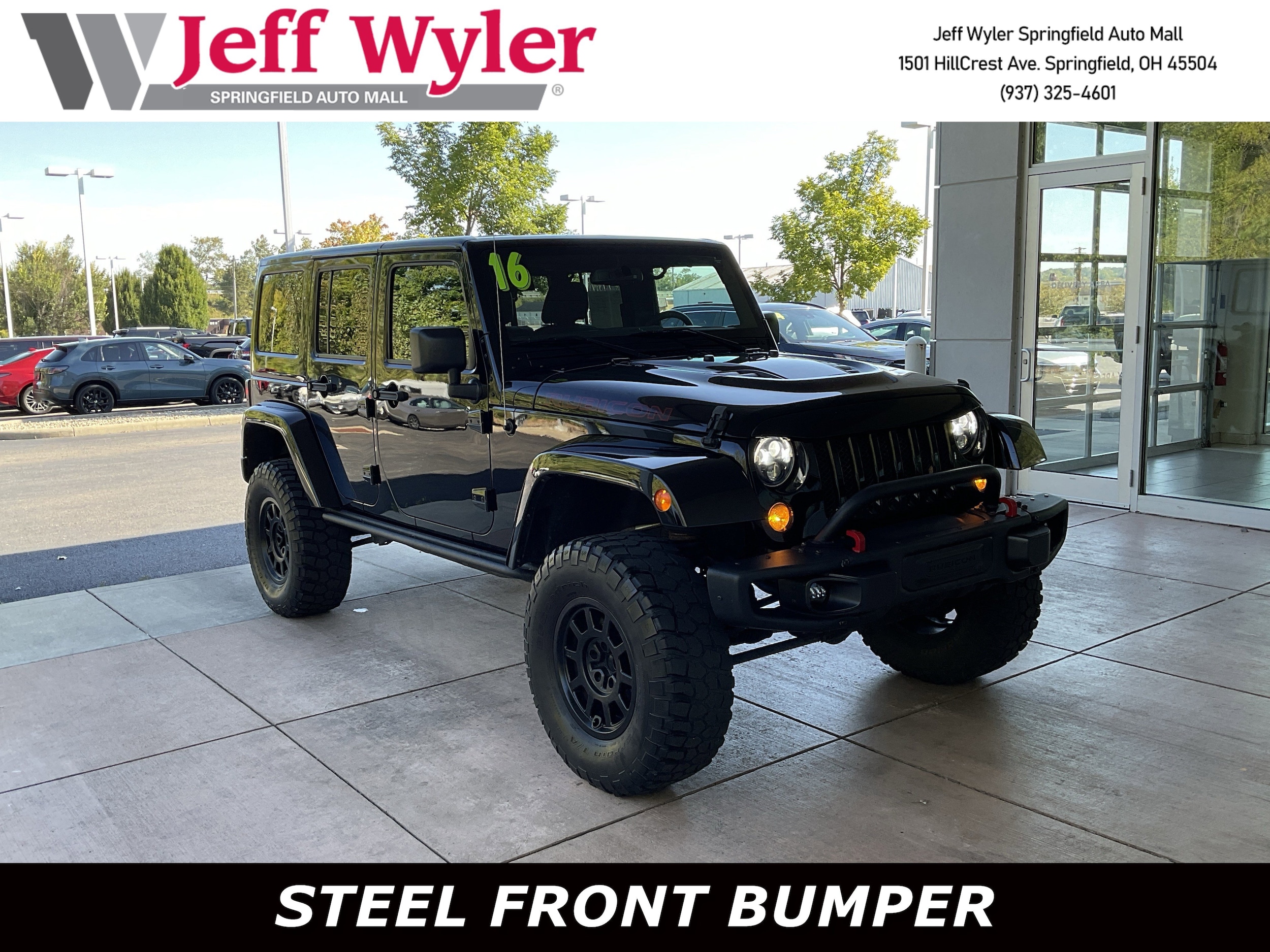 2016 Jeep Wrangler Unlimited 4WD 4dr Rubicon Hard Rock
