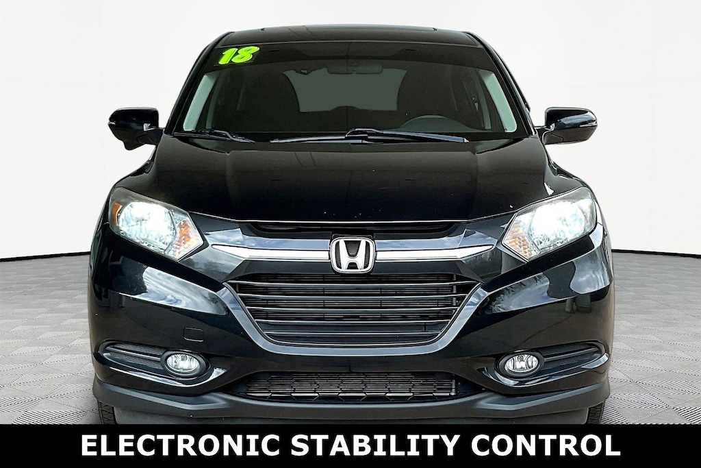 Used 2018 Honda HR-V EX AWD CVT SUV