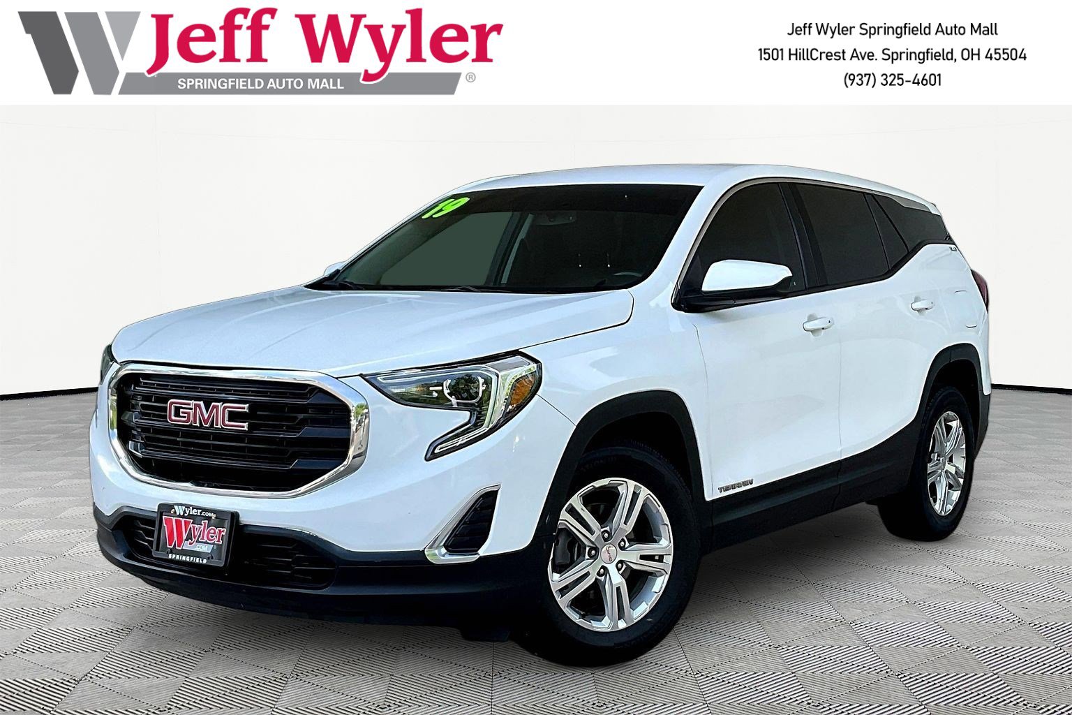 2019 GMC Terrain SLE FWD's photo