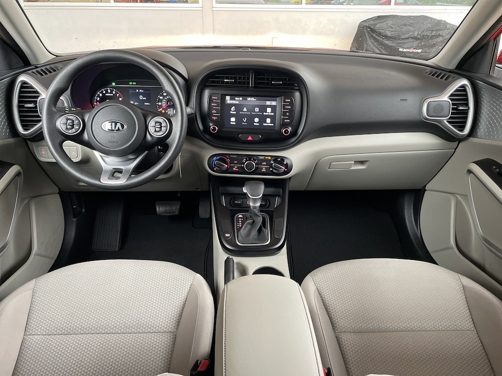 Used 2021 Kia Soul LX IVT Hatchback