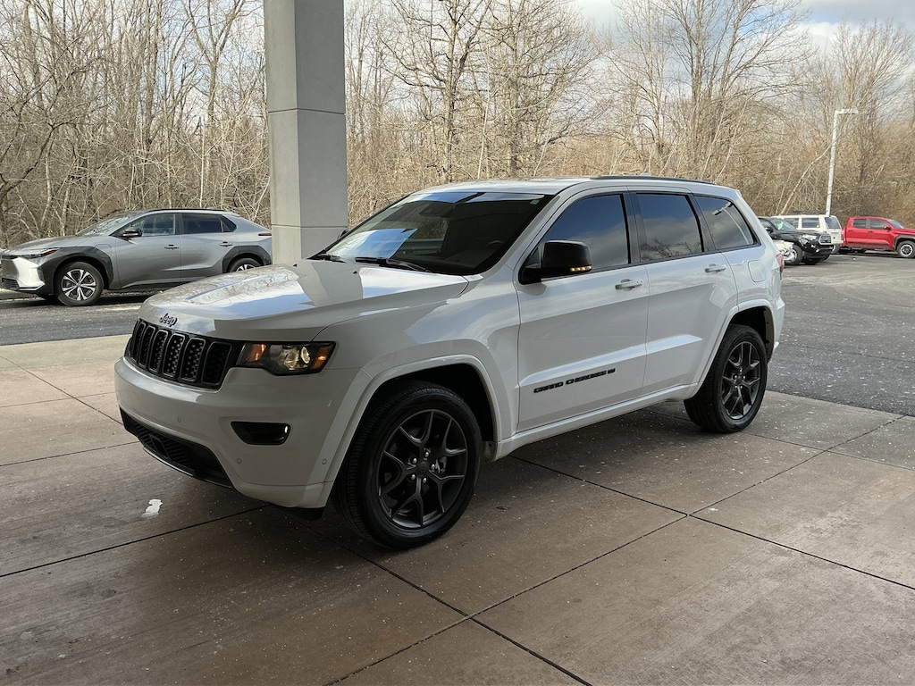 Used 2021 Jeep Grand Cherokee 80th Anniversary 4x4 SUV