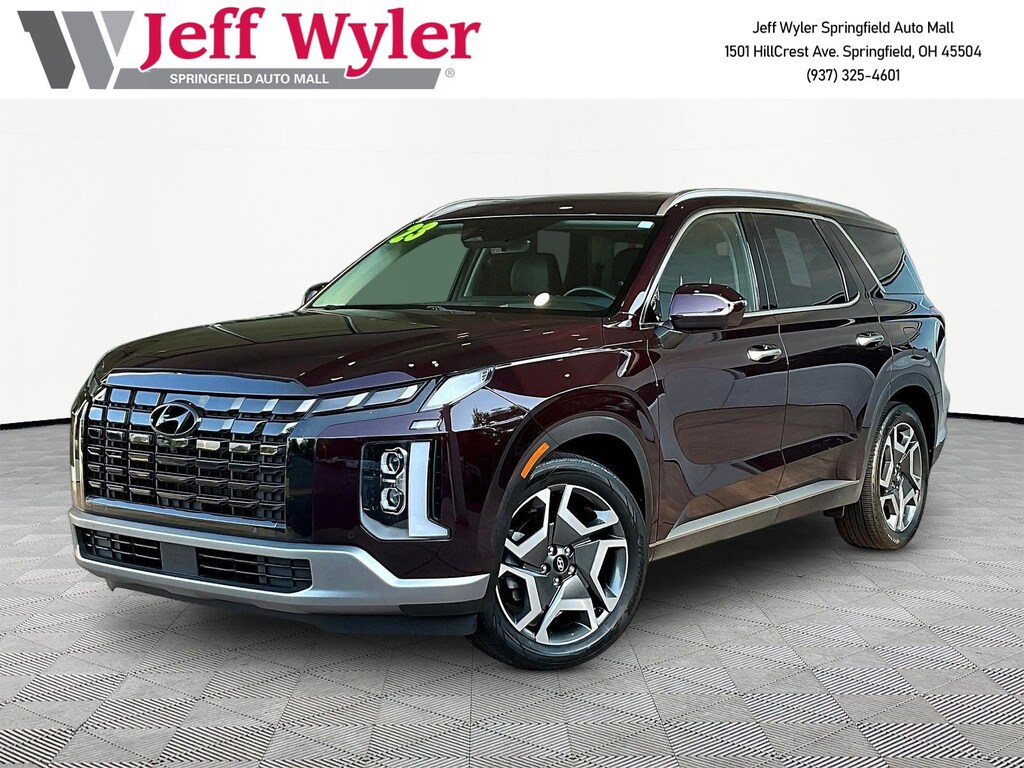 Used 2023 Hyundai Palisade Limited FWD SUV