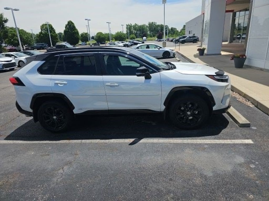 Used 2023 Toyota RAV4 Hybrid XSE AWD SUV