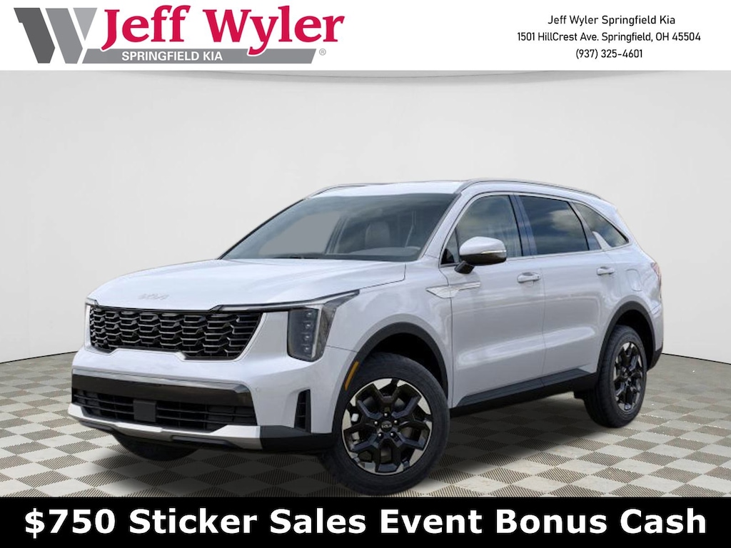 New 2025 Kia Sorento S SUV