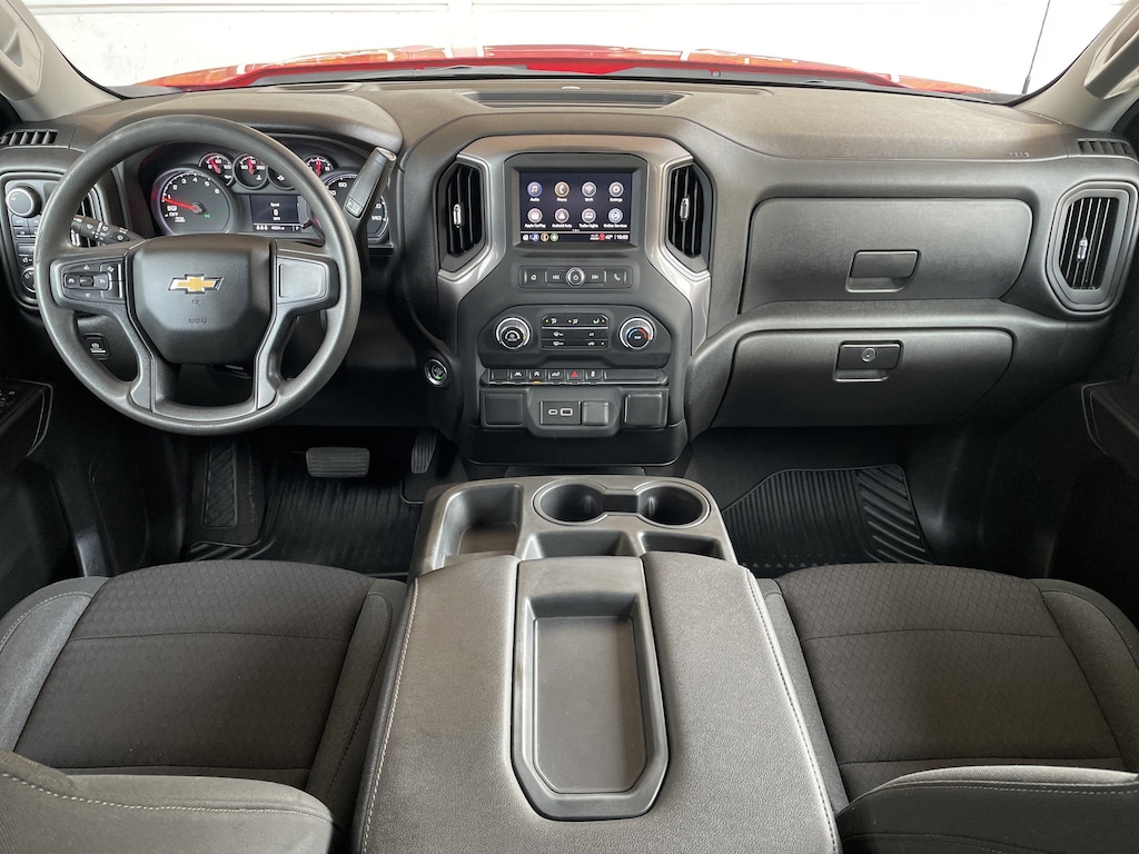 Used 2024 Chevrolet Silverado 1500 4WD Double Cab 147 Custom Truck Double Cab