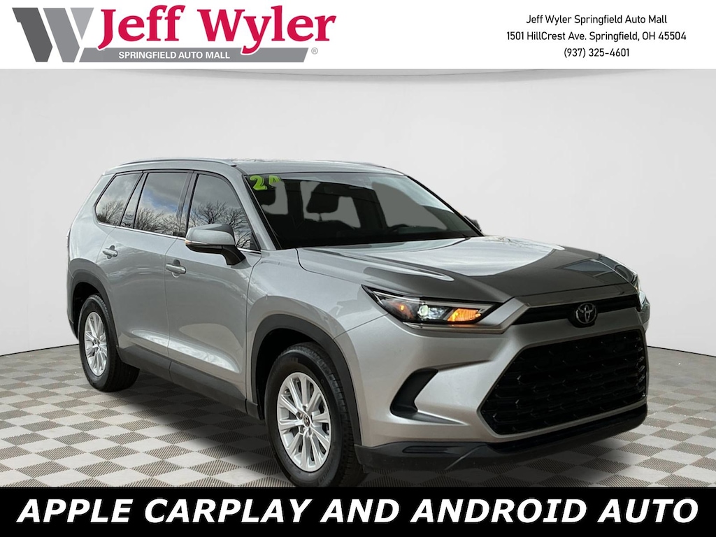 Used 2024 Toyota Grand Highlander XLE FWD SUV