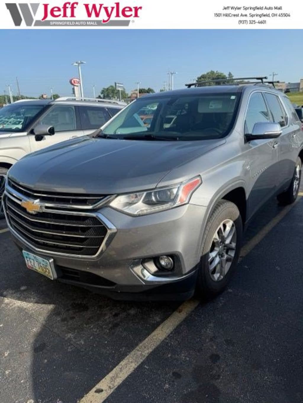 Used 2019 Chevrolet Traverse FWD 4dr LT Leather w/3LT SUV