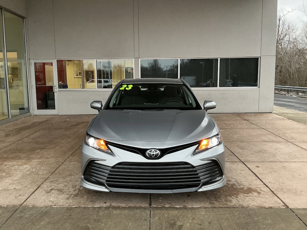 Used 2023 Toyota Camry LE Auto Sedan