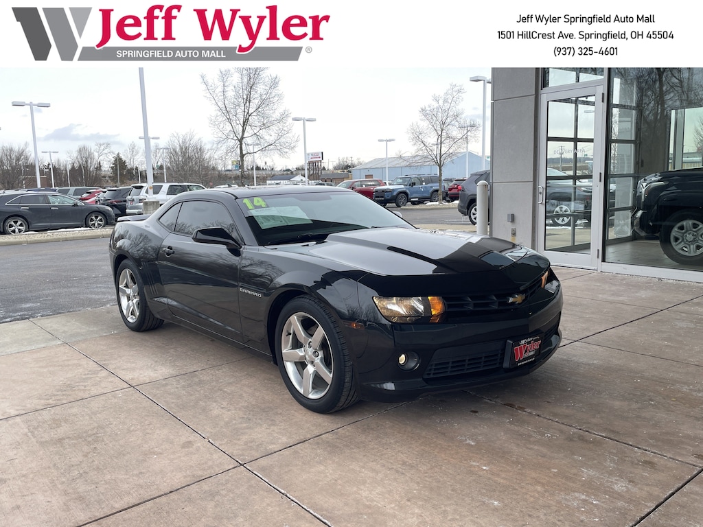Used 2014 Chevrolet Camaro 2dr Cpe LT w/1LT Coupe