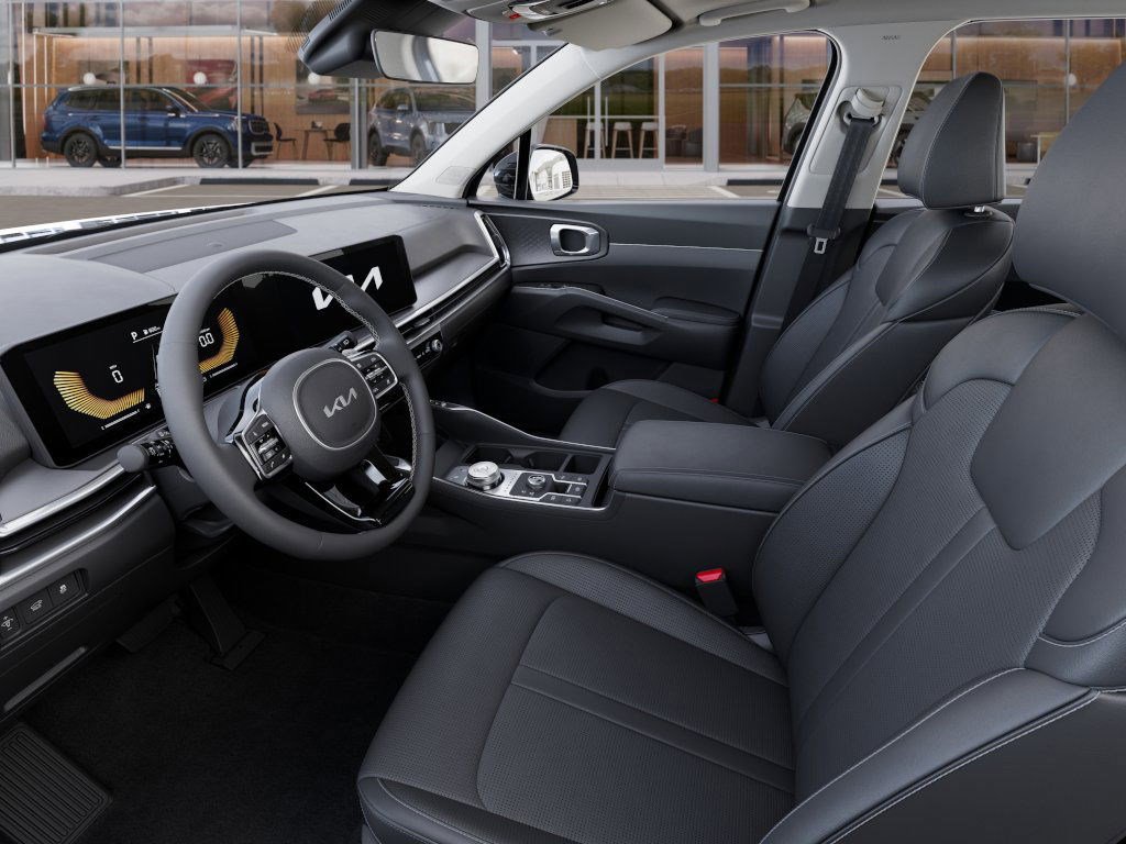 2025 Kia Sorento Hybrid EX photo 2