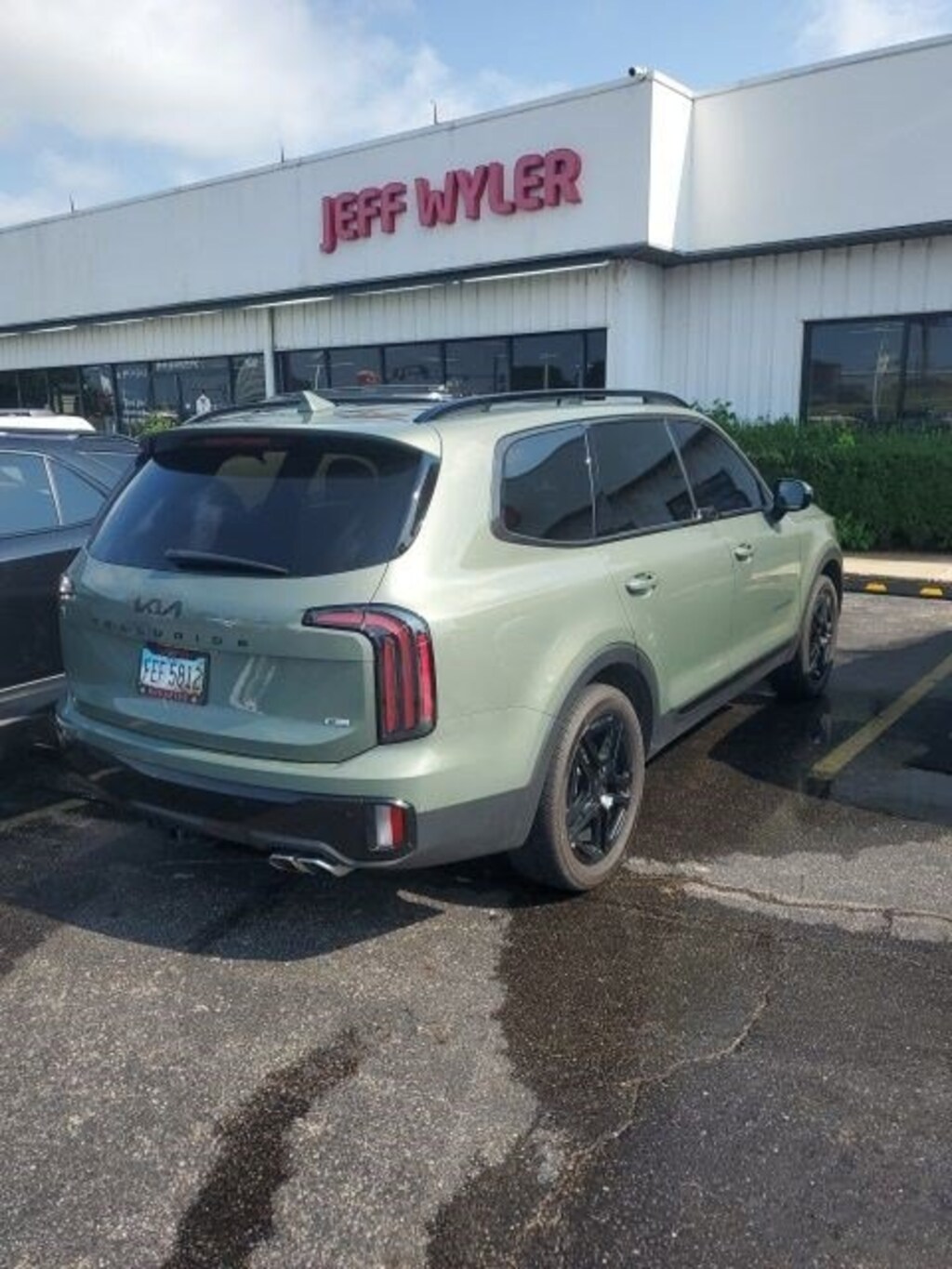 Used 2025 Kia Telluride SX-Prestige X-Line AWD SUV