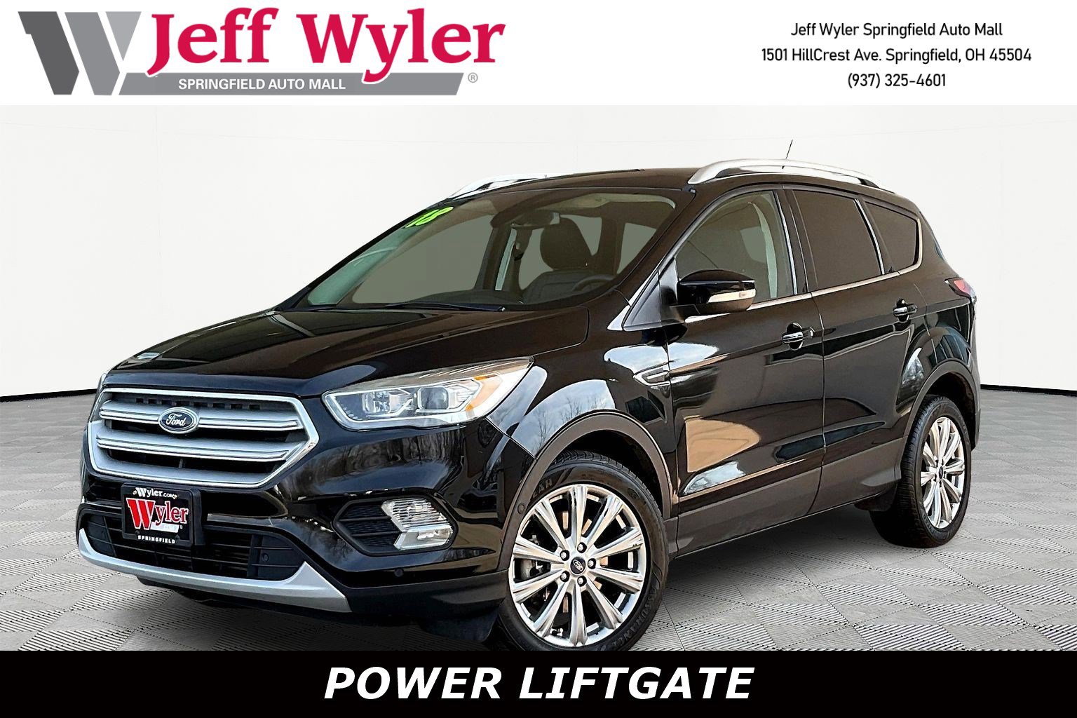 2018 Ford Escape Titanium