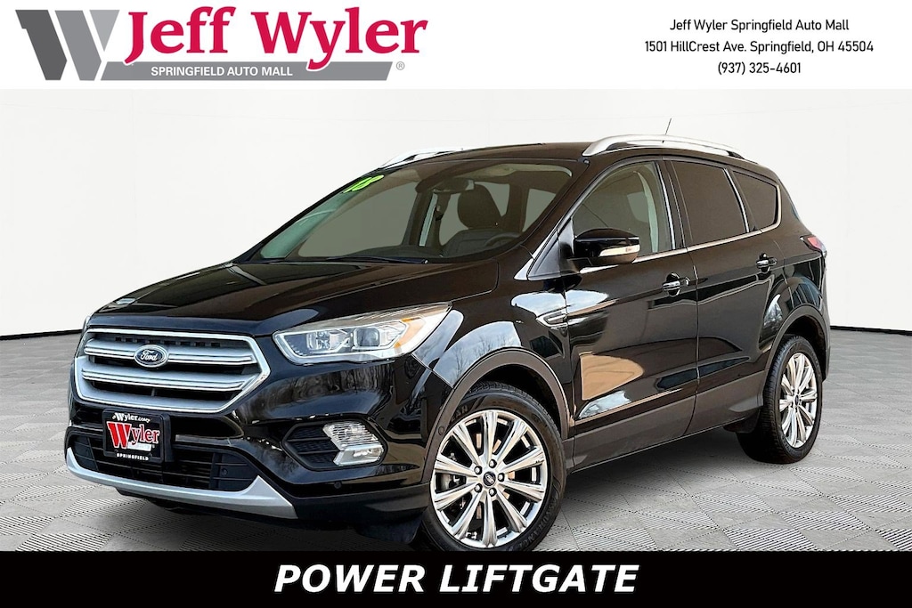 Used 2018 Ford Escape Titanium FWD SUV