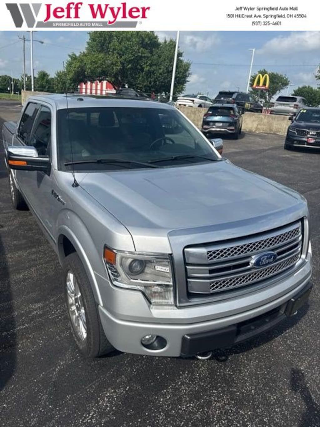 Used 2014 Ford F-150 Truck SuperCrew Cab