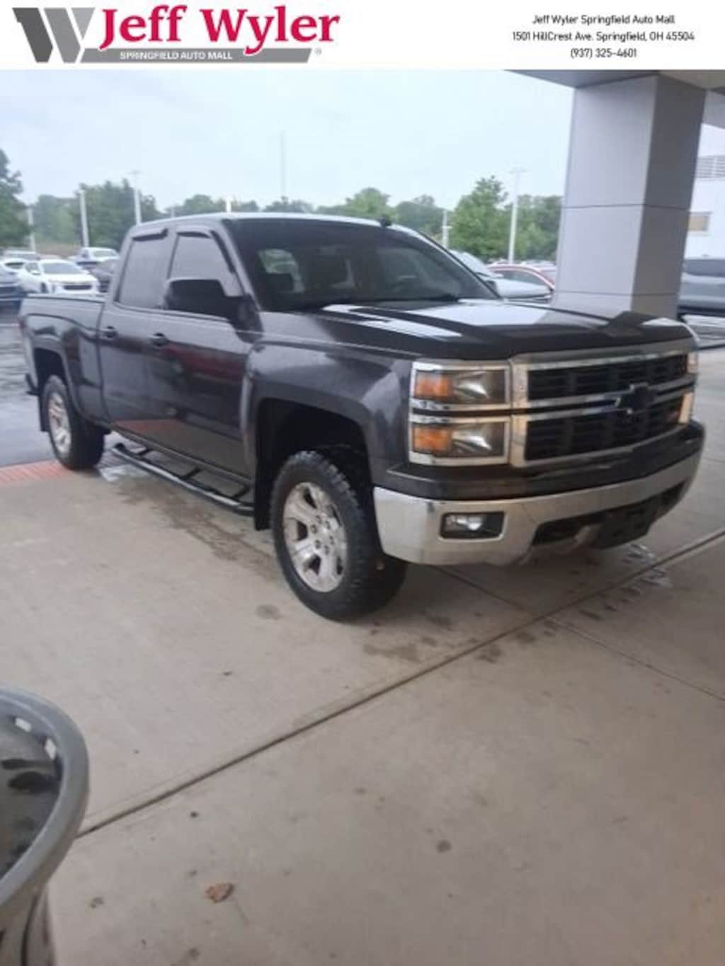 Used 2014 Chevrolet Silverado 1500 4WD Double Cab 143.5 LT w/2LT Truck Double Cab