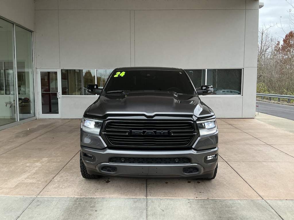 Used 2024 Ram 1500 Laramie 4x4 Crew Cab 57 Box Truck Crew Cab