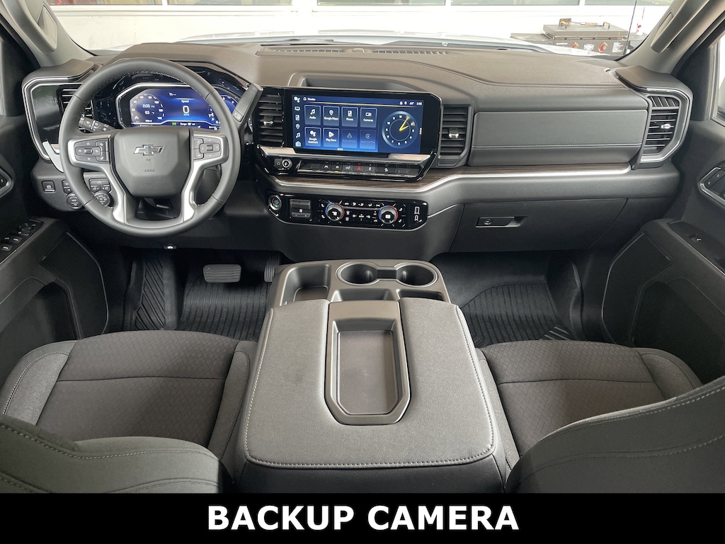 Used 2025 Chevrolet Silverado 1500 4WD Crew Cab 147 RST Truck Crew Cab