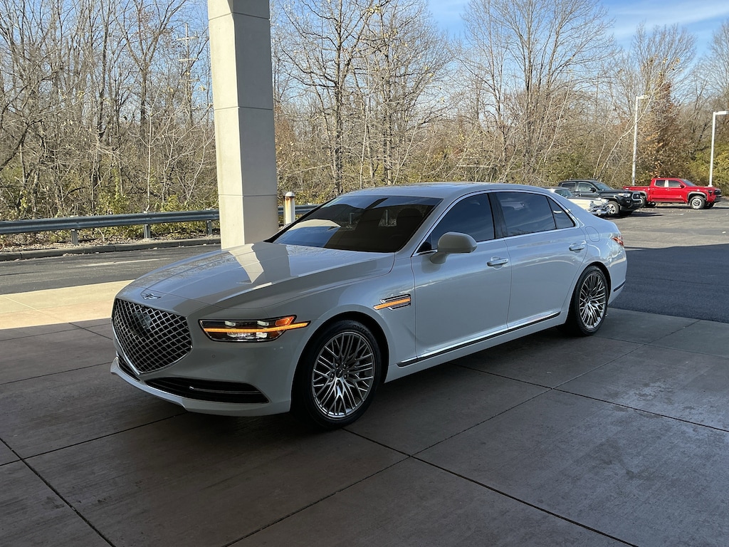 Used 2021 Genesis G90 5.0L Ultimate AWD Sedan