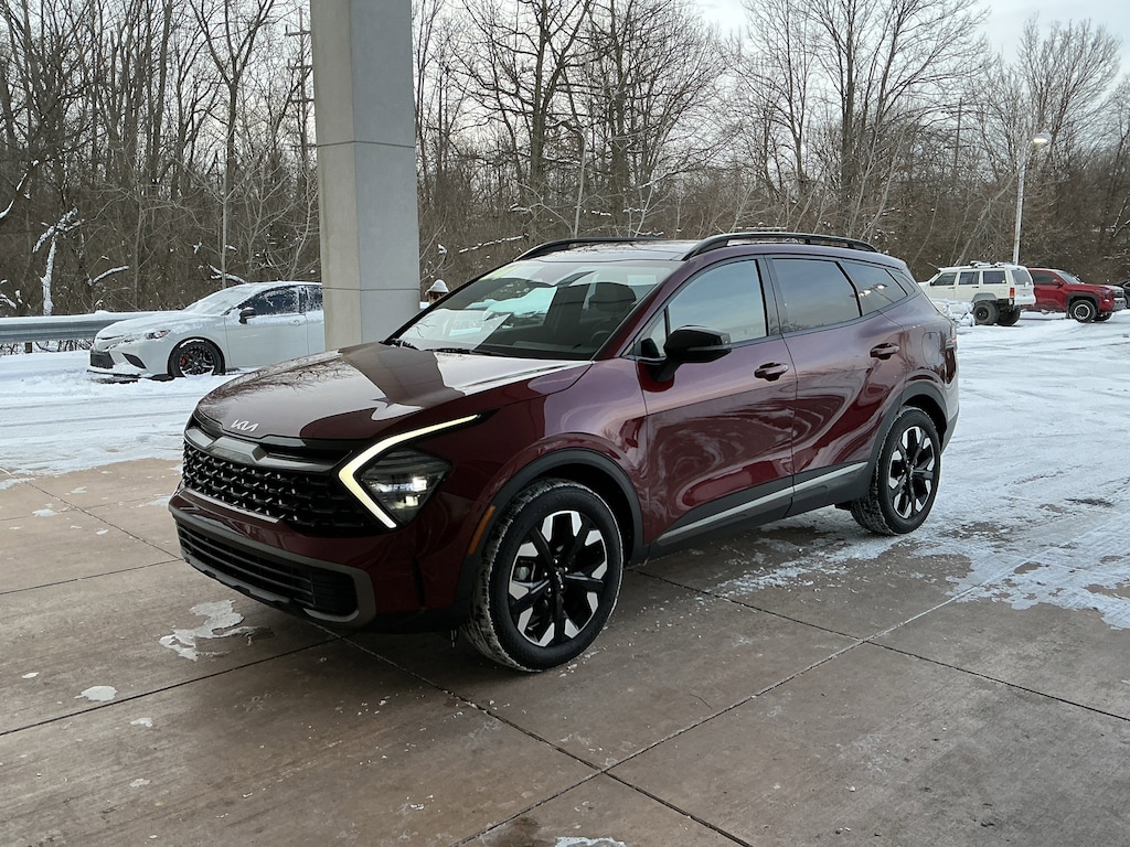Used 2024 Kia Sportage X-Line AWD SUV