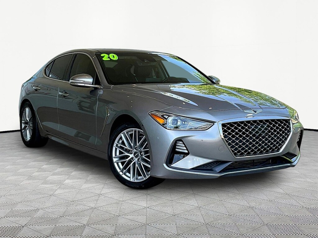 Used 2020 Genesis G70 2.0T RWD Sedan