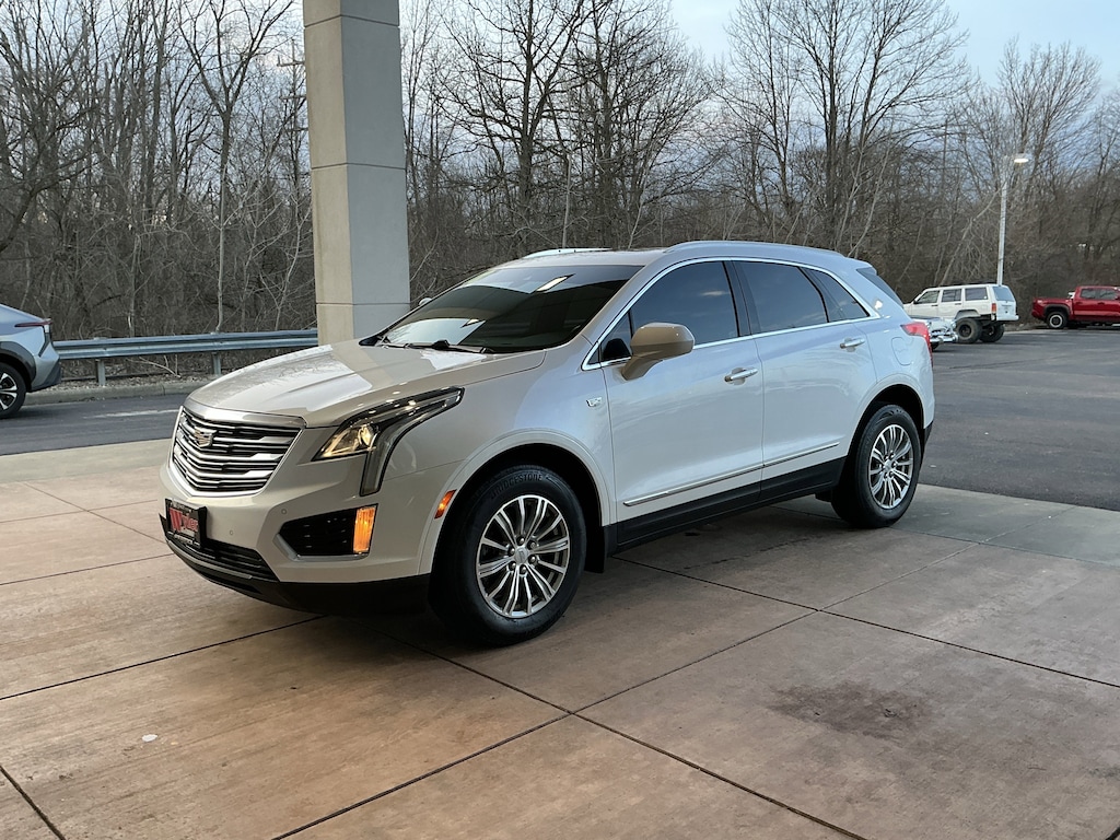 Used 2018 CADILLAC XT5 FWD 4dr Luxury SUV