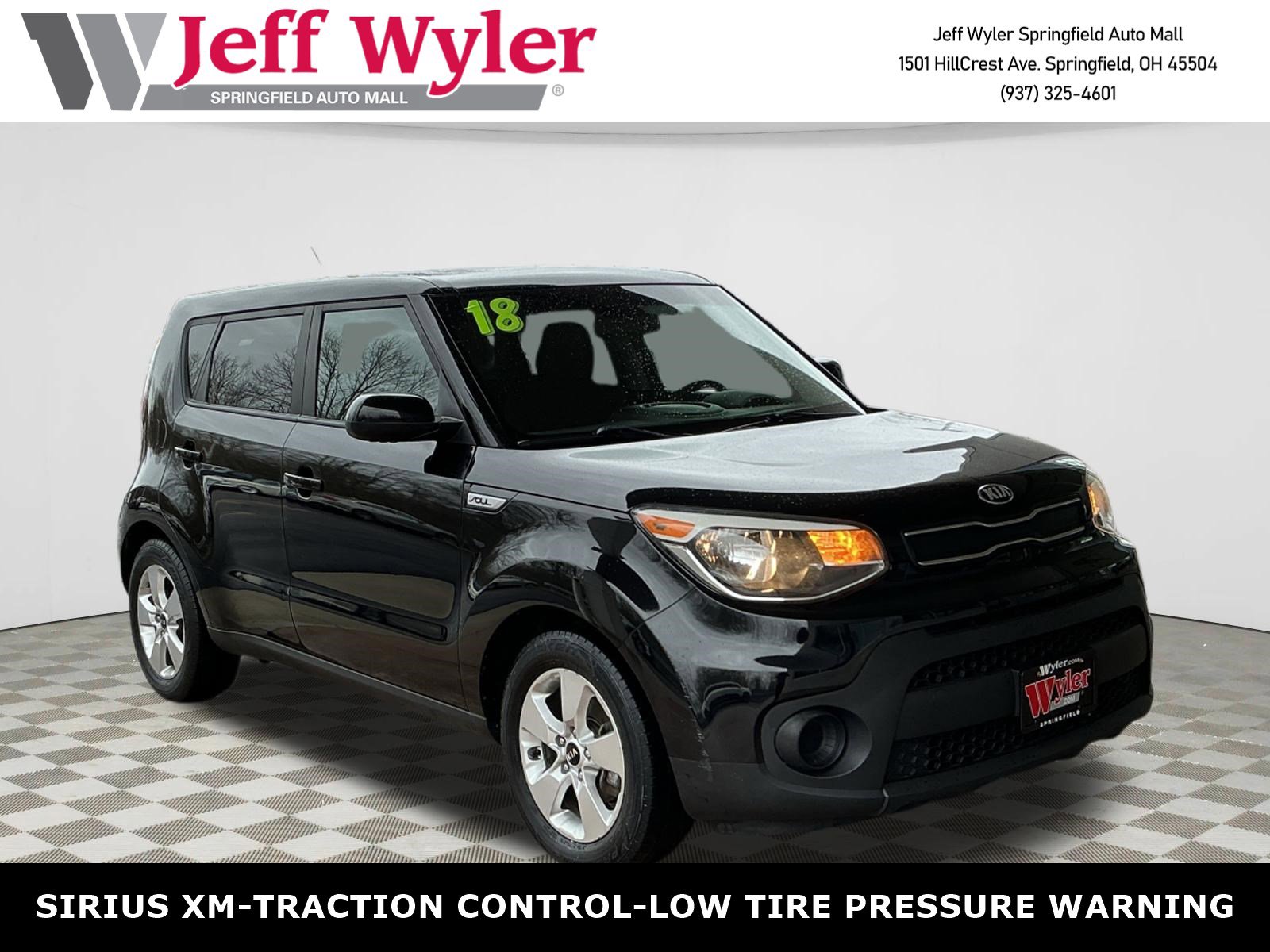 2018 Kia Soul Hatchback 