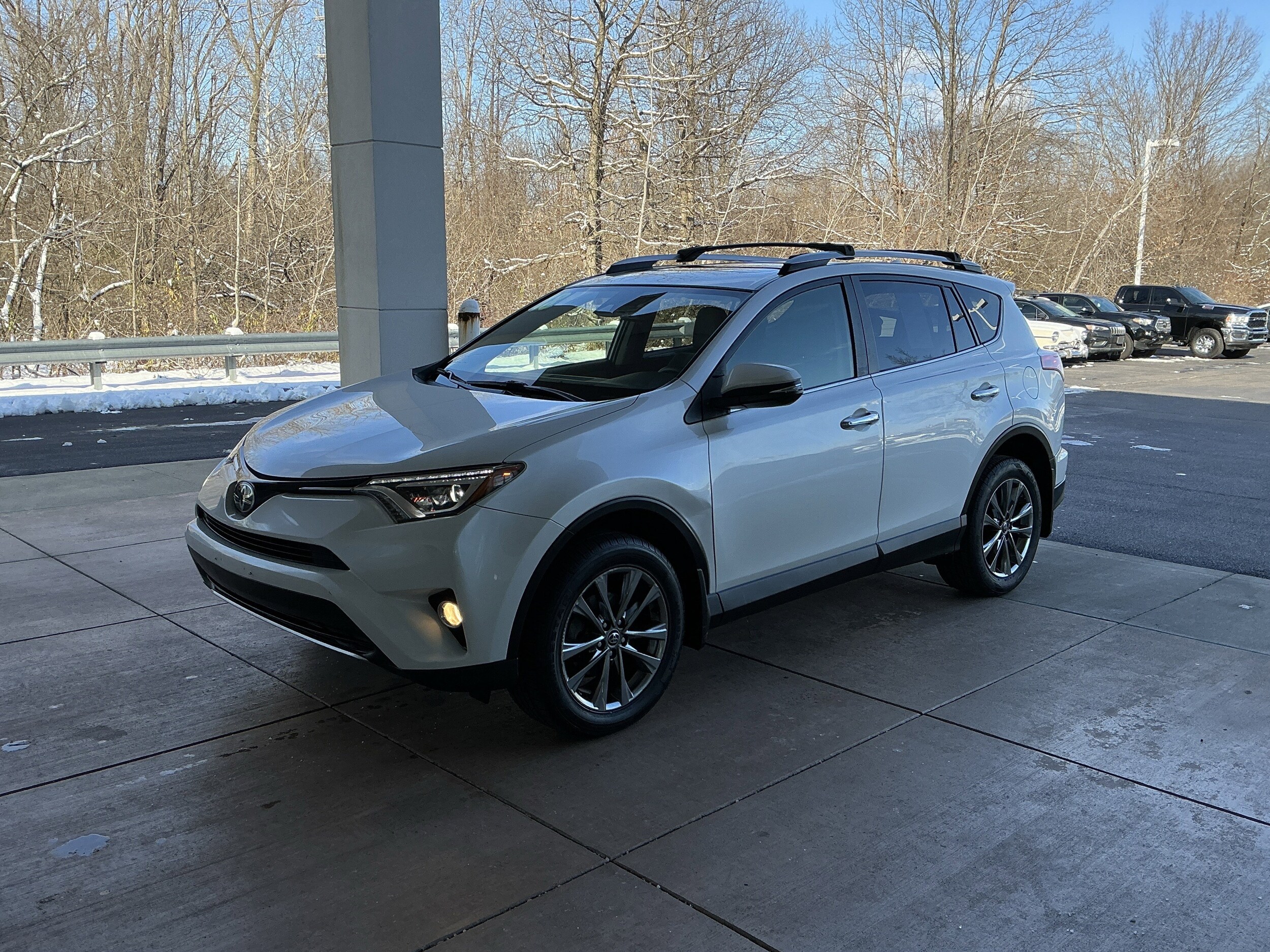 2018 Toyota RAV4 Limited photo 2