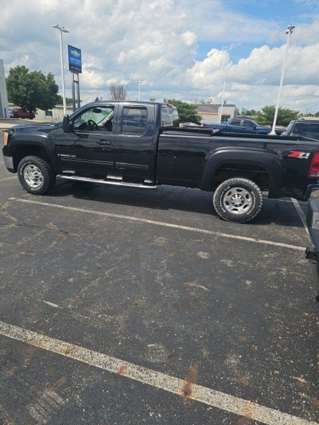 Used 2008 GMC Sierra 2500HD 4WD Ext Cab 157.5 SLT Truck Extended Cab