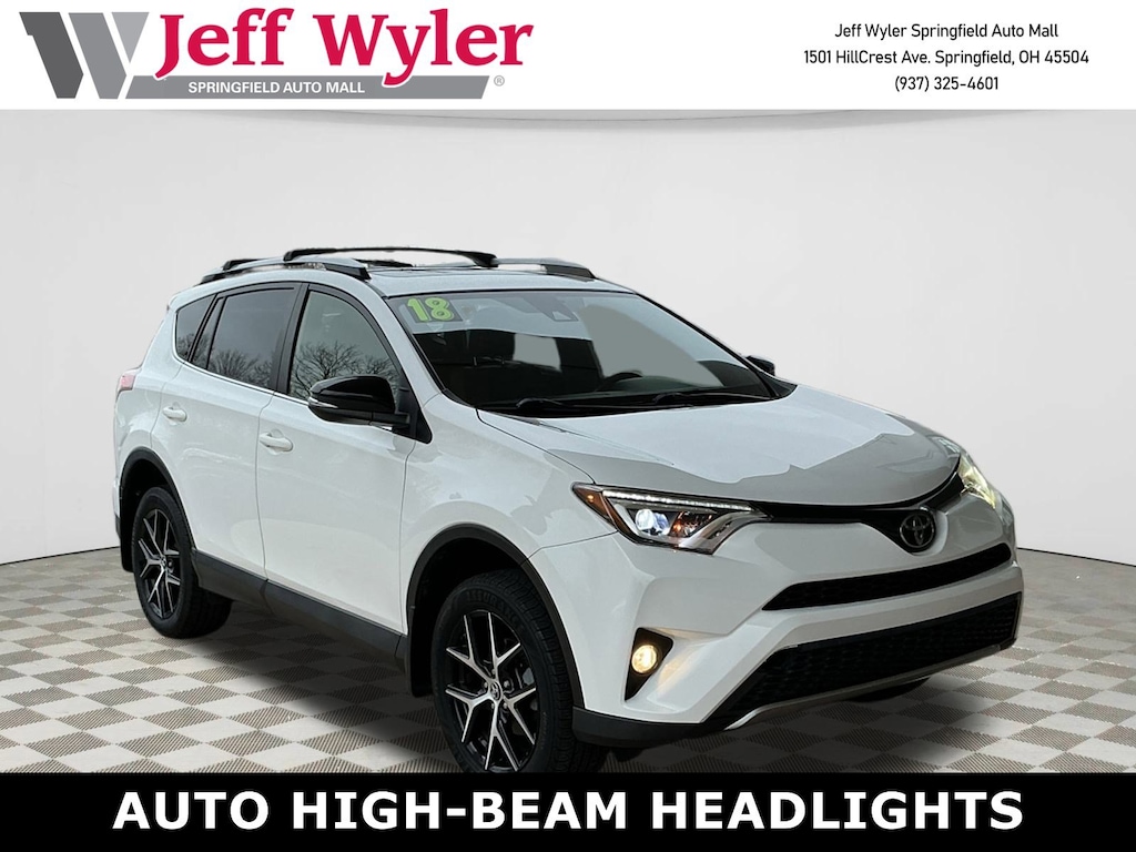 Used 2018 Toyota RAV4 SE AWD SUV