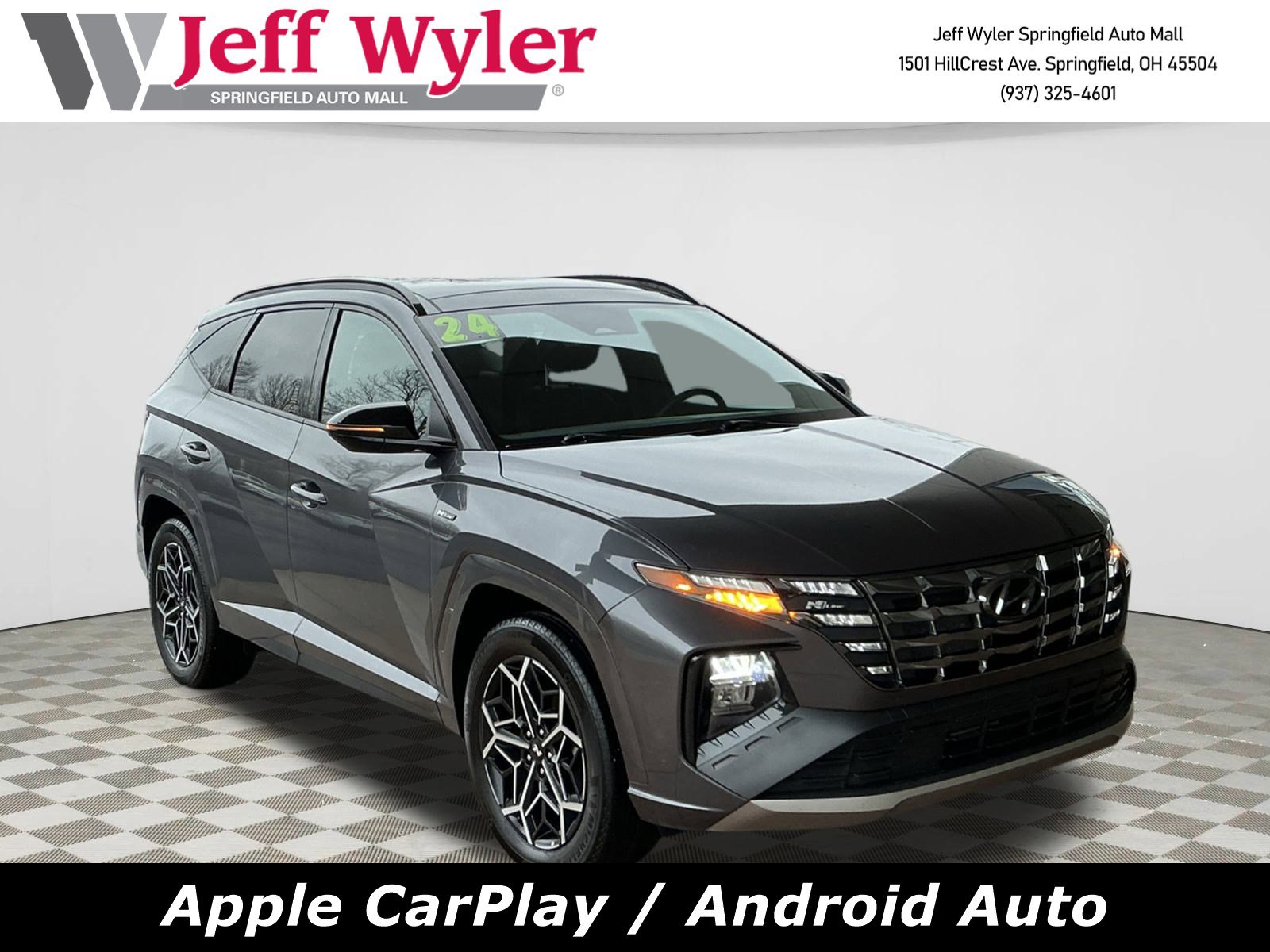 2024 Hyundai Tucson N Line