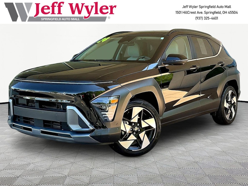 Used 2024 Hyundai Kona Limited AWD SUV
