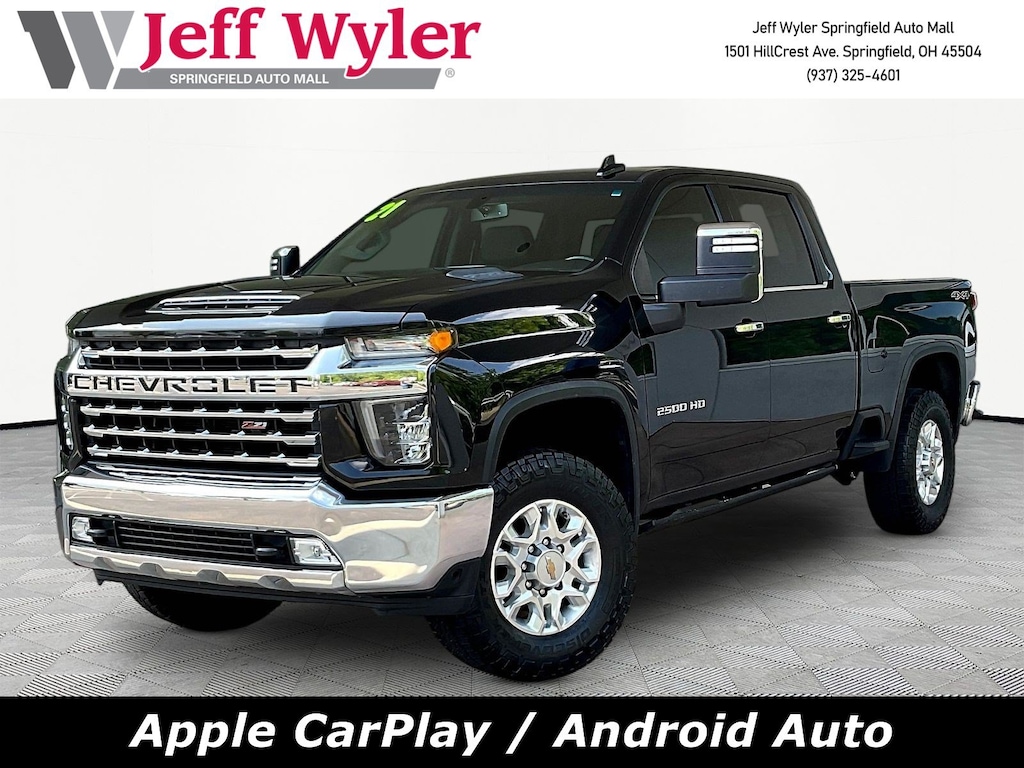Used 2021 Chevrolet Silverado 2500HD 4WD Crew Cab 159 LTZ Truck Crew Cab
