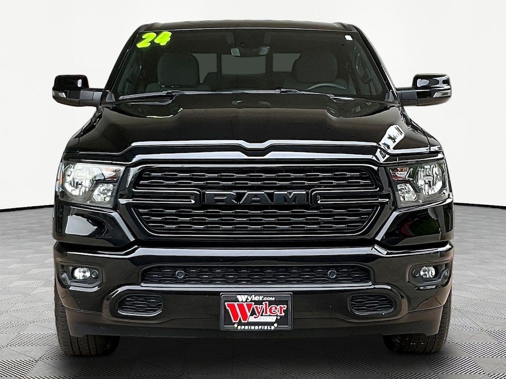 Used 2024 Ram 1500 Big Horn 4x4 Crew Cab 57 Box Truck Crew Cab