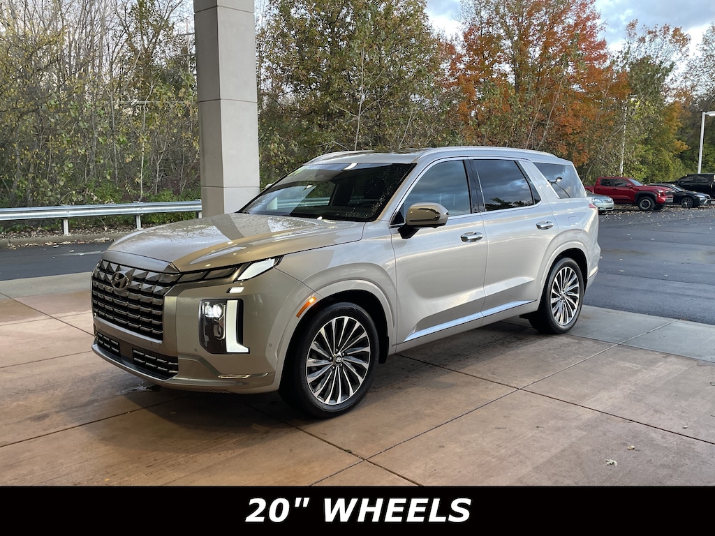 Used 2024 Hyundai Palisade Calligraphy AWD SUV