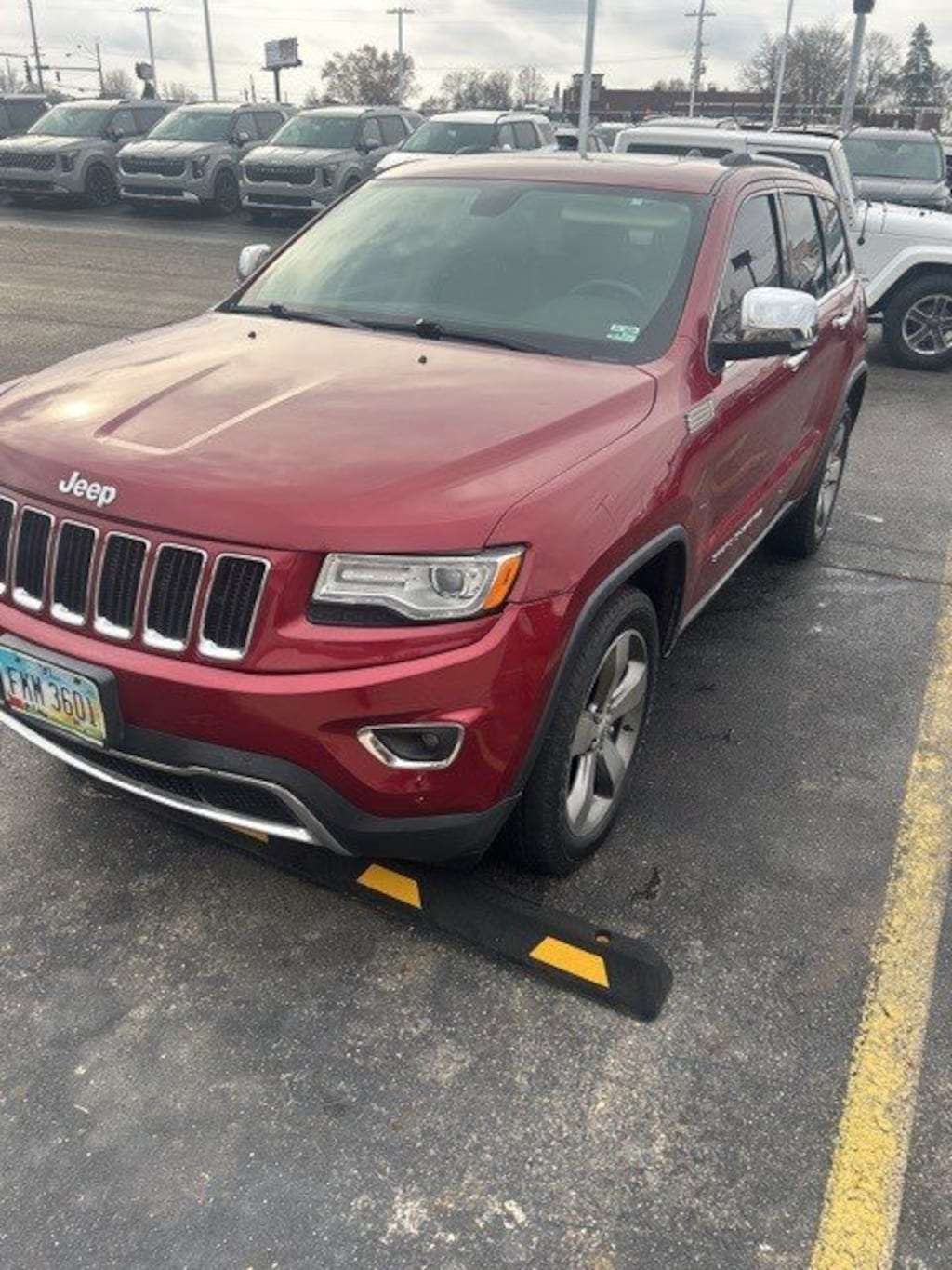 Used 2014 Jeep Grand Cherokee 4WD 4dr Limited SUV