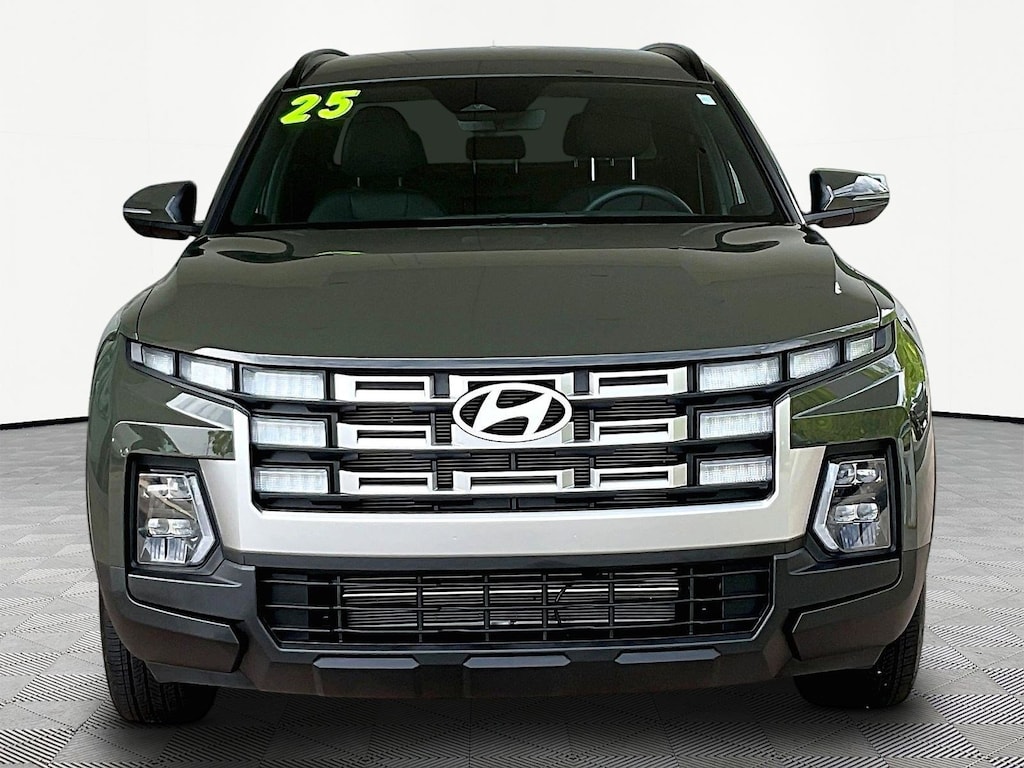 Used 2025 Hyundai Santa Cruz SEL AWD Truck Crew Cab