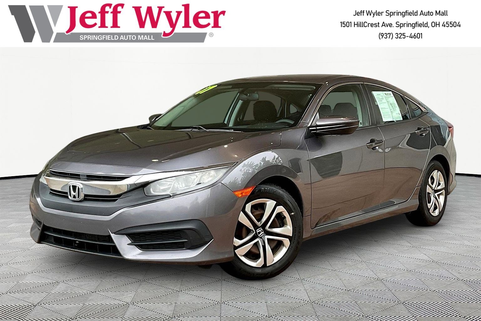 2017 Honda Civic LX CVT's photo