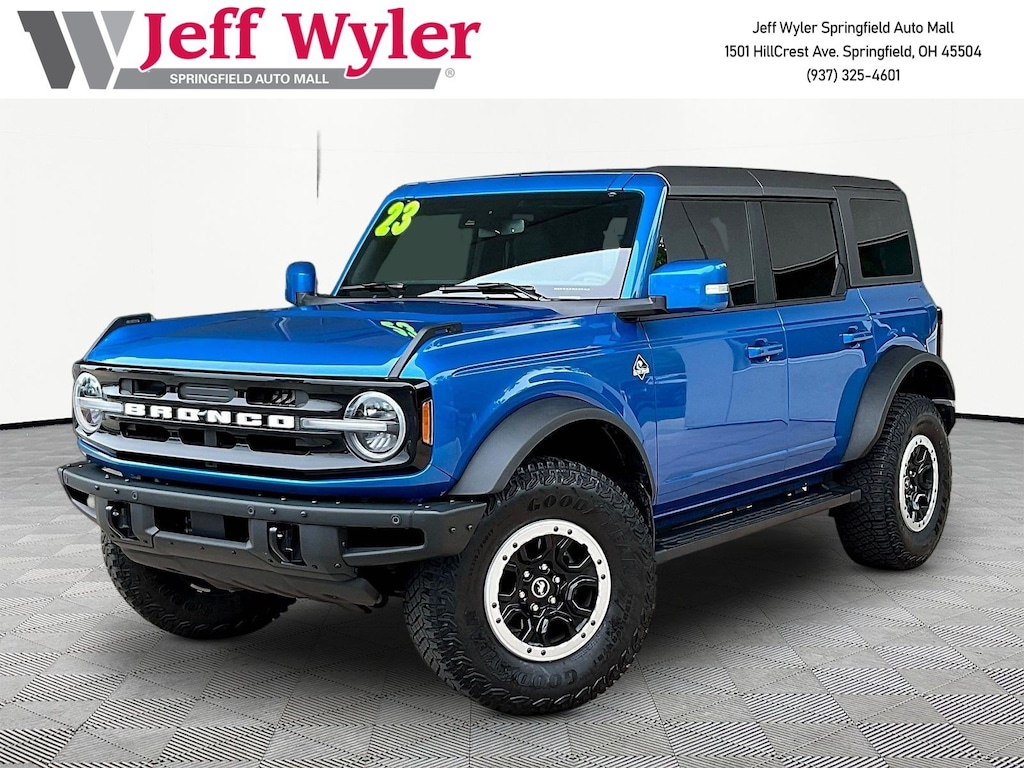 Used 2023 Ford Bronco Outer Banks 4 Door Advanced 4x4 SUV