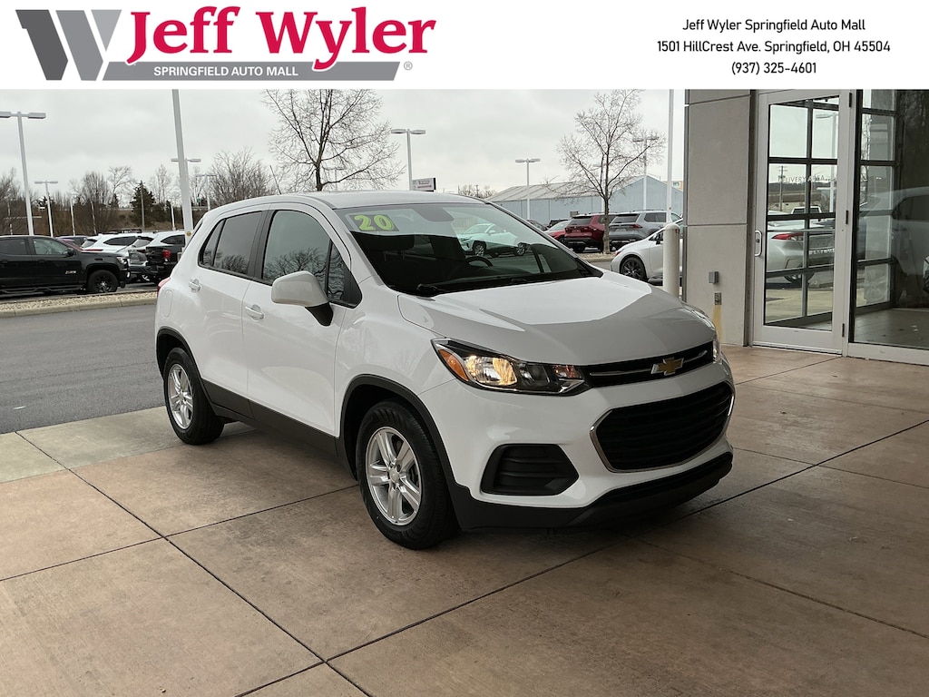 Used 2020 Chevrolet Trax FWD 4dr LS SUV