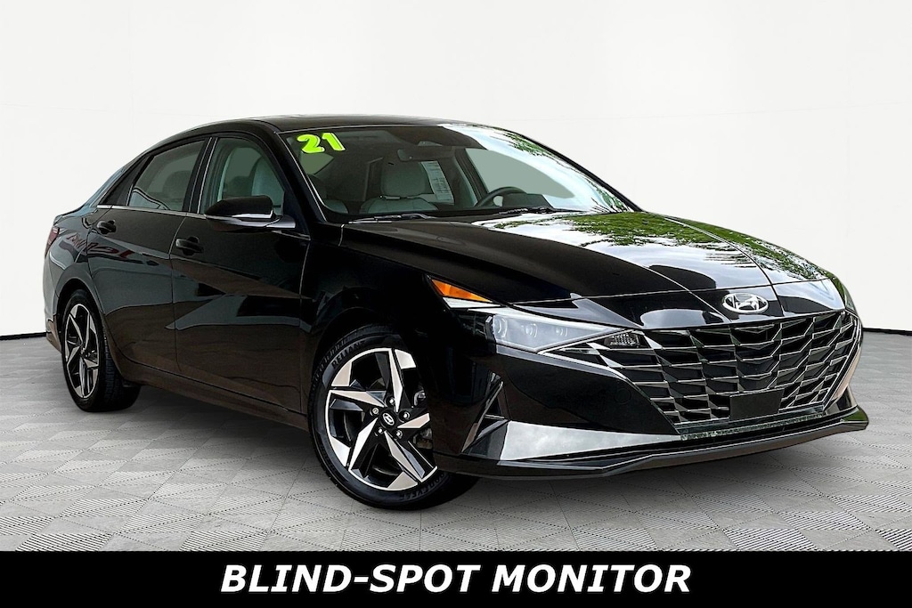 Used 2021 Hyundai Elantra Limited IVT *Ltd Avail* Sedan