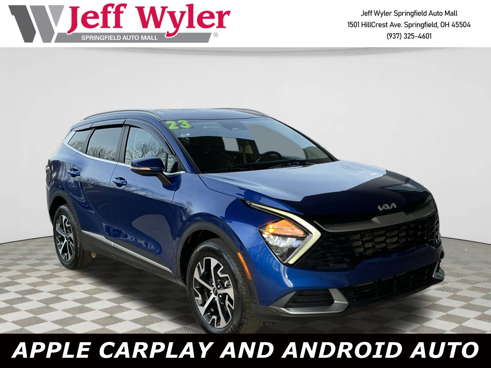 2023 Kia Sportage EX's photo