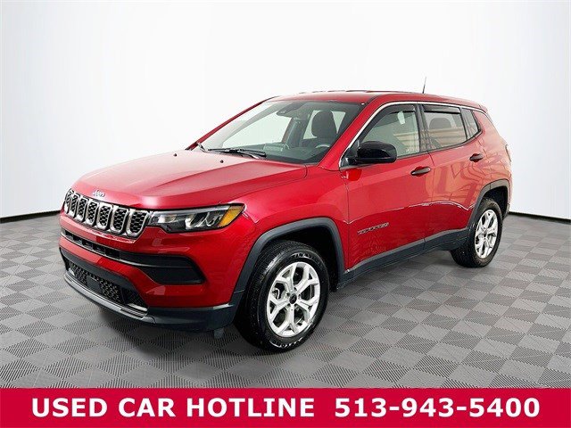 2025 Jeep Compass Sport photo 2