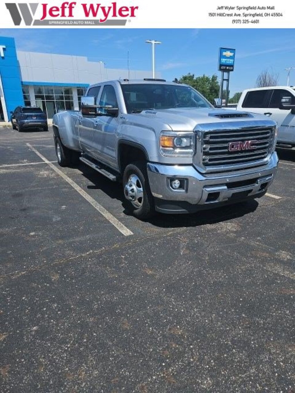 Used 2019 GMC Sierra 3500HD 4WD Crew Cab 167.7 SLT Truck Crew Cab