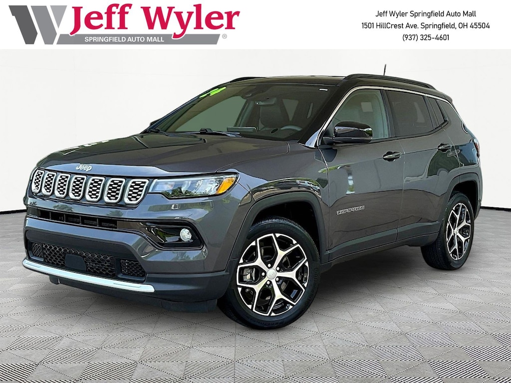 Used 2024 Jeep Compass Limited 4x4 SUV