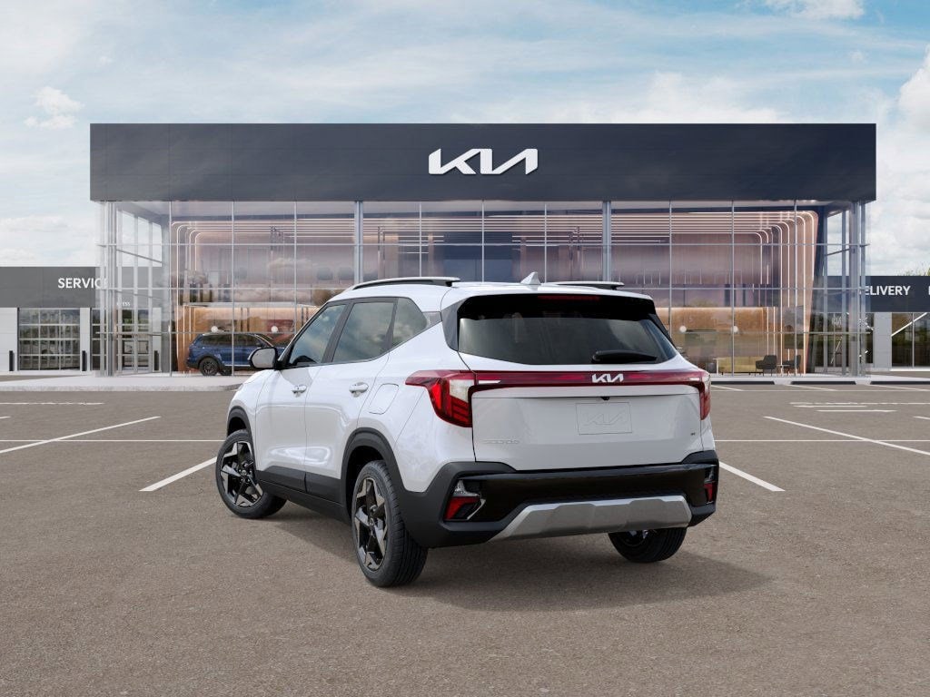 New 2026 Kia Seltos S SUV