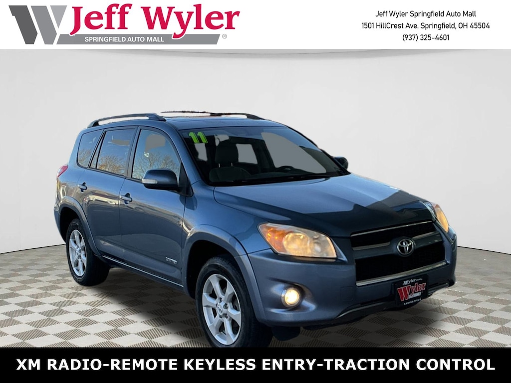Used 2011 Toyota RAV4 4WD 4dr 4-cyl 4-Spd AT Ltd SUV