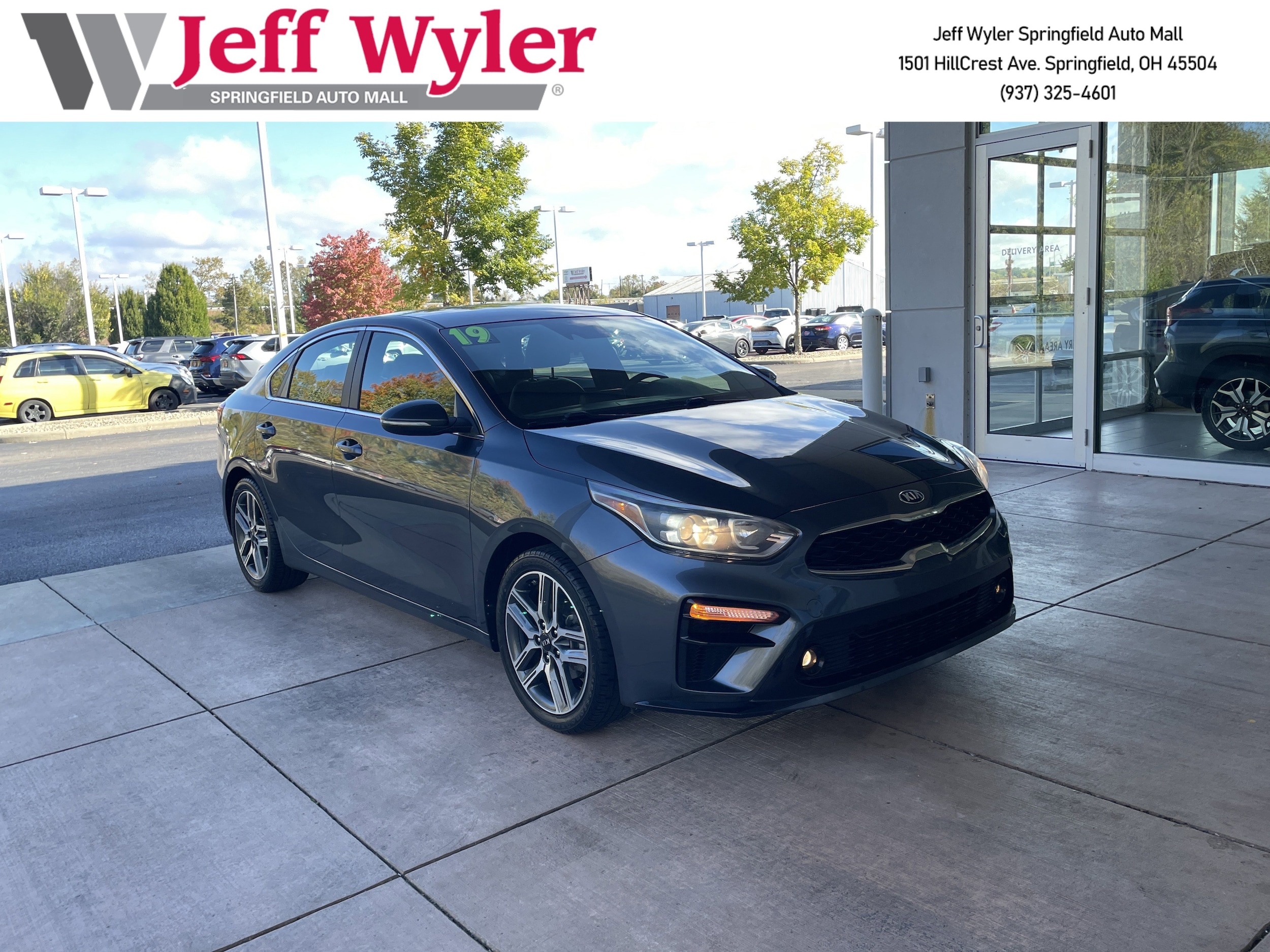 2019 Kia Forte Sedan 