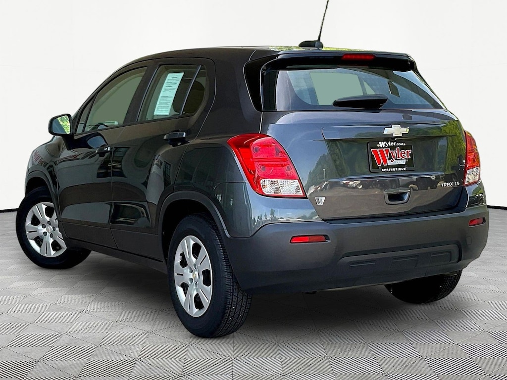 Used 2016 Chevrolet Trax FWD 4dr LS w/1LS SUV