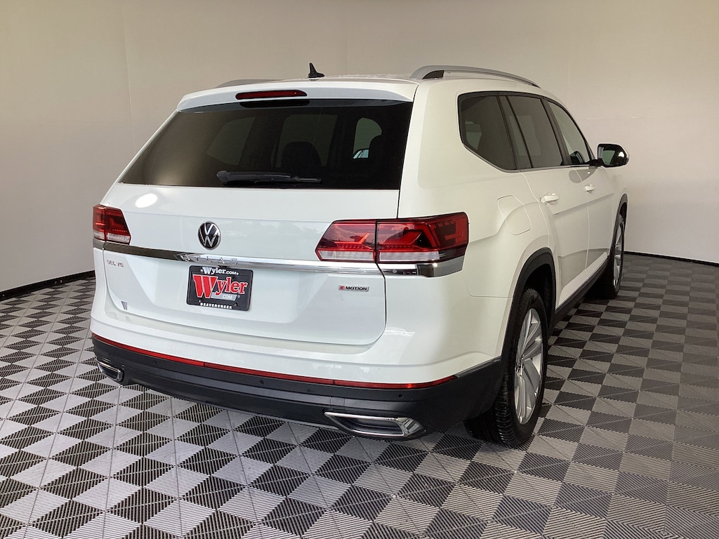 Used 2021 Volkswagen Atlas SUV